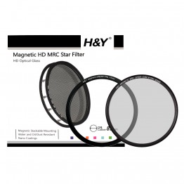 [리퍼비시 A] HNY HD MRC STAR 6X 82mm 마그네틱 크로스필터