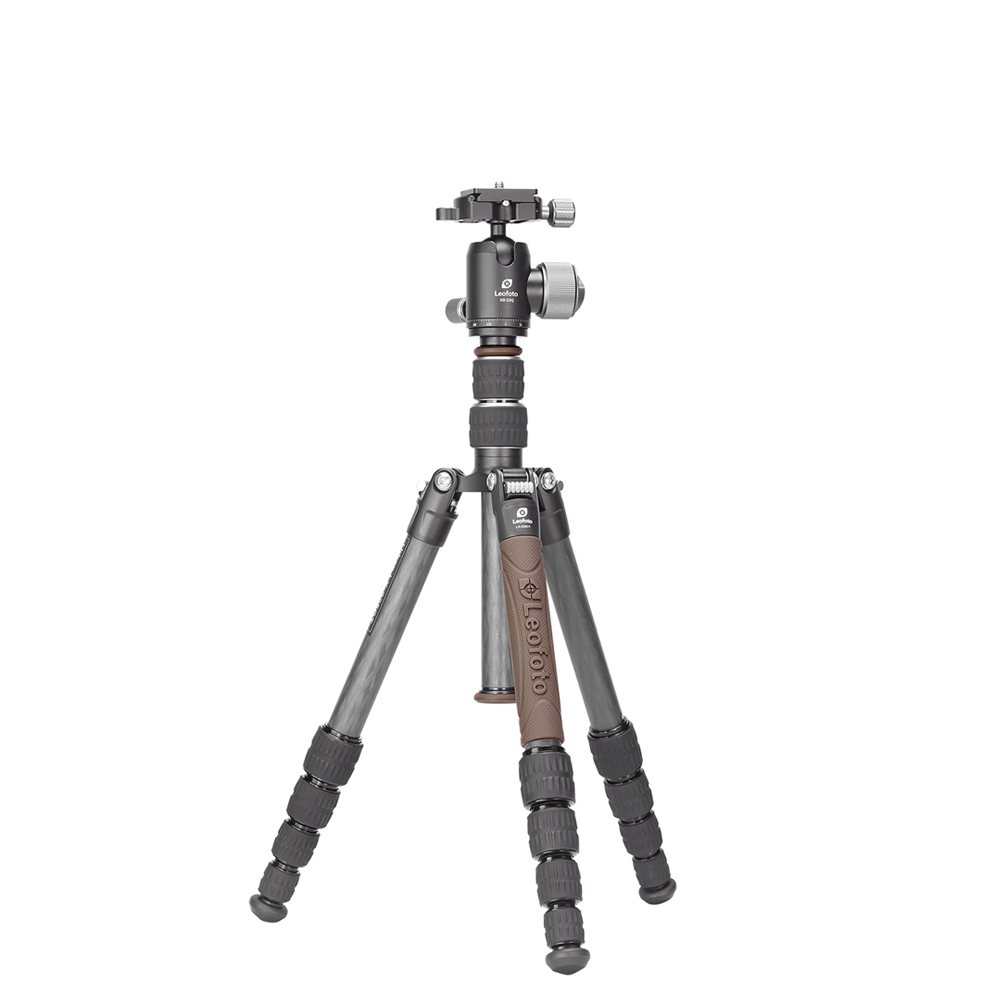 [리퍼비시 A] 레오포토 어반 LX-225CT+XB32Q 10X 카본삼각대 브라운 0 시리즈