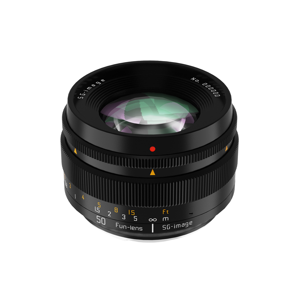 [리퍼비시 S] SG image 50mm F1.8 L마운트 MF 풀프레임 렌즈