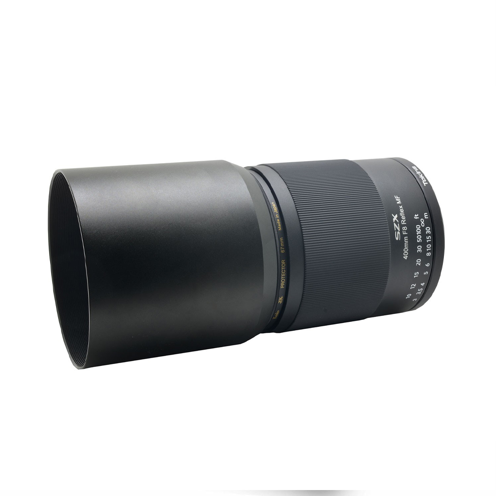 [리퍼비시 S] 토키나 슈퍼 텔레 400mm F8 MF 니콘 F 반사렌즈