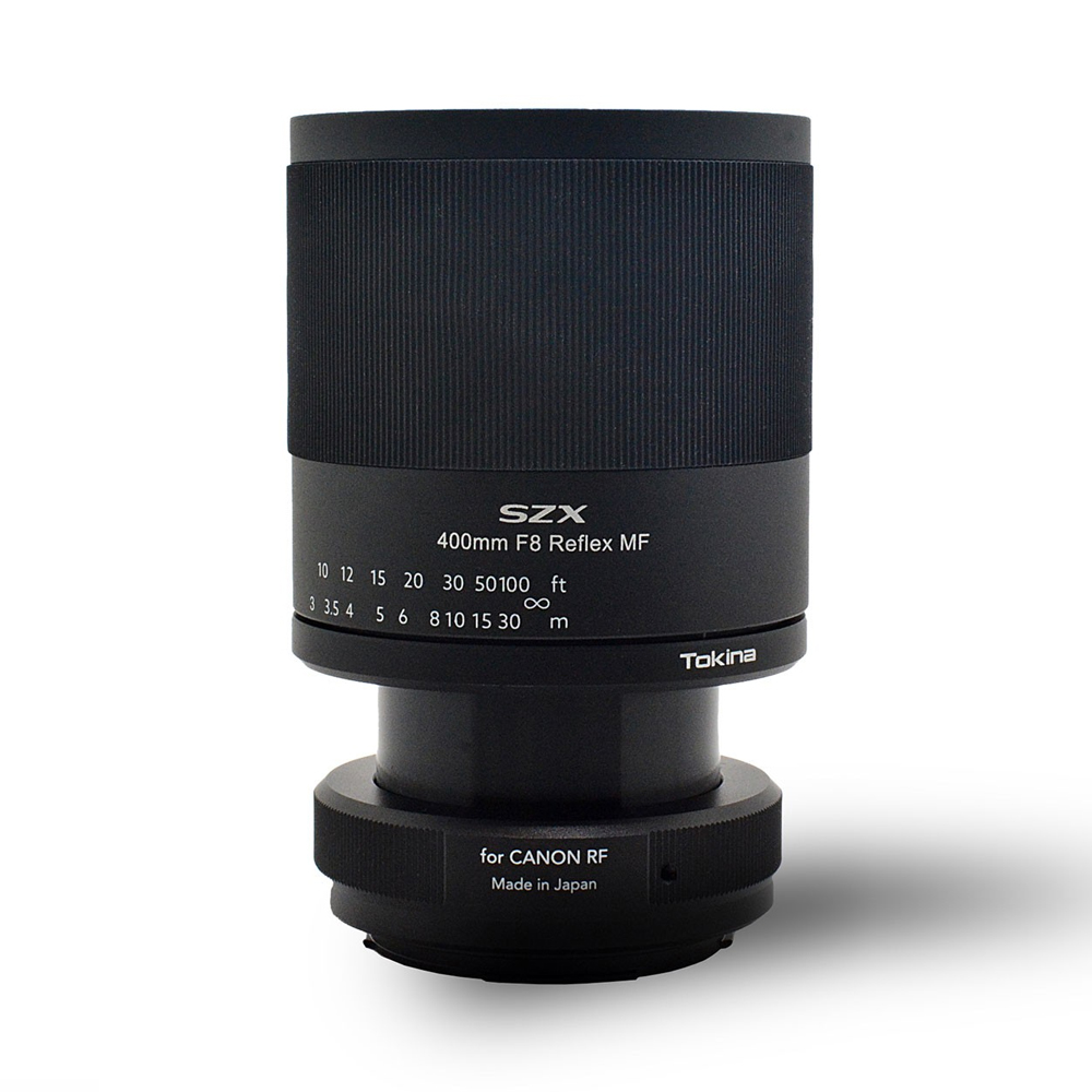 [리퍼비시 S] 토키나 슈퍼 텔레 400mm F8 MF 니콘 F 반사렌즈