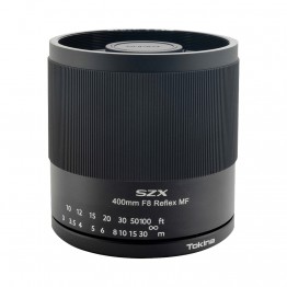 [리퍼비시 S] 토키나 슈퍼 텔레 400mm F8 MF 니콘 F 반사렌즈