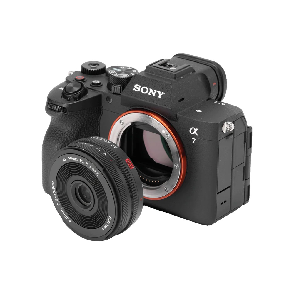 빌트록스 26mm F2.8 EVO 소니 E마운트 풀프레임 렌즈