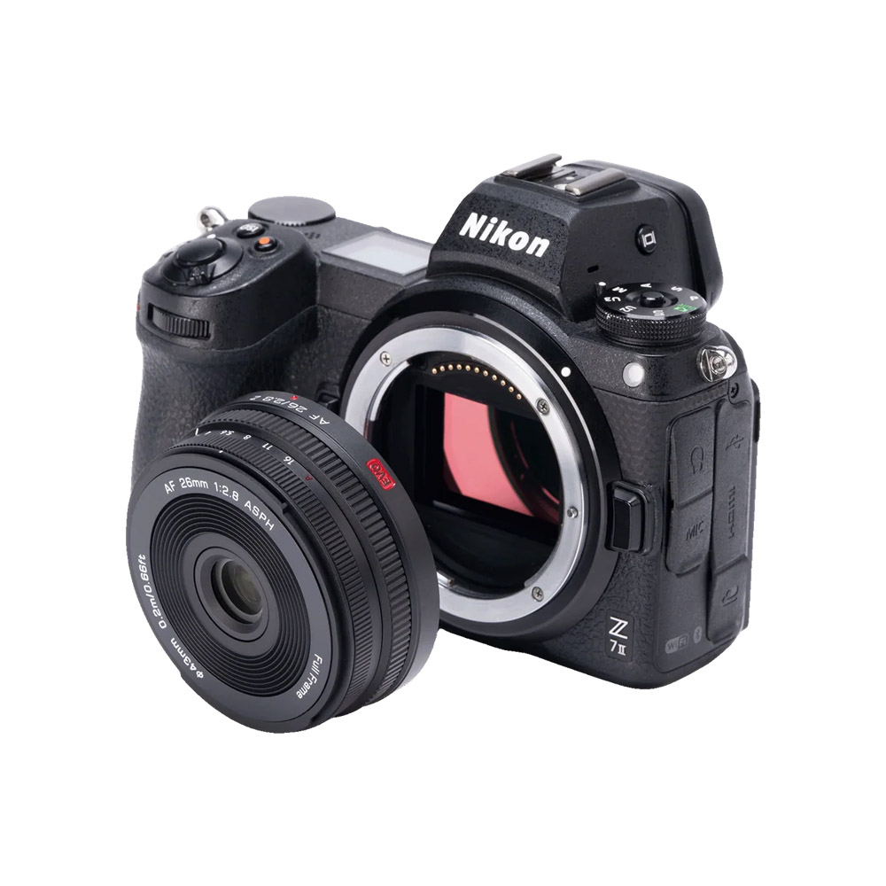 빌트록스 26mm F2.8 EVO 니콘 Z마운트 풀프레임 렌즈