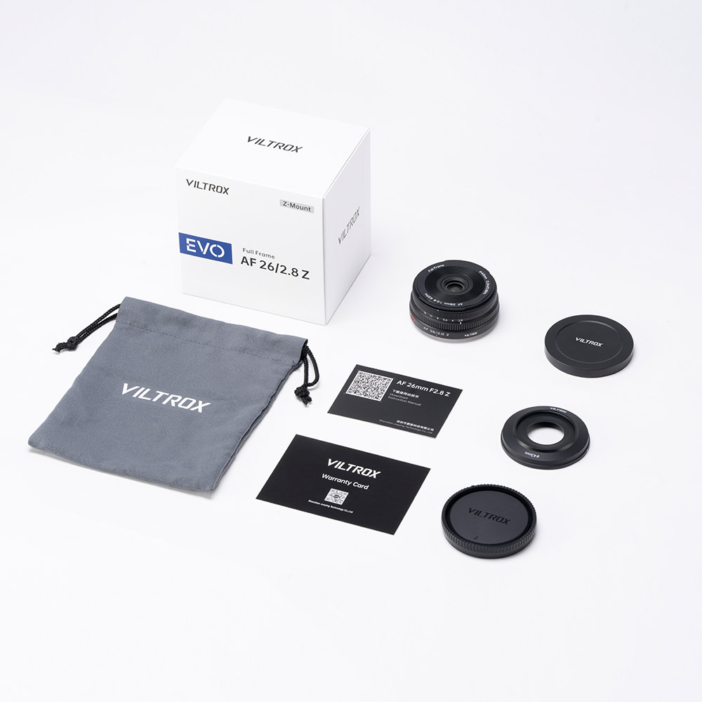 빌트록스 26mm F2.8 EVO 니콘 Z마운트 풀프레임 렌즈