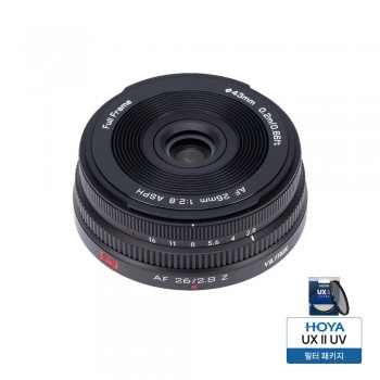 빌트록스 26mm F2.8 EVO 니콘 Z마운트 풀프레임 렌즈