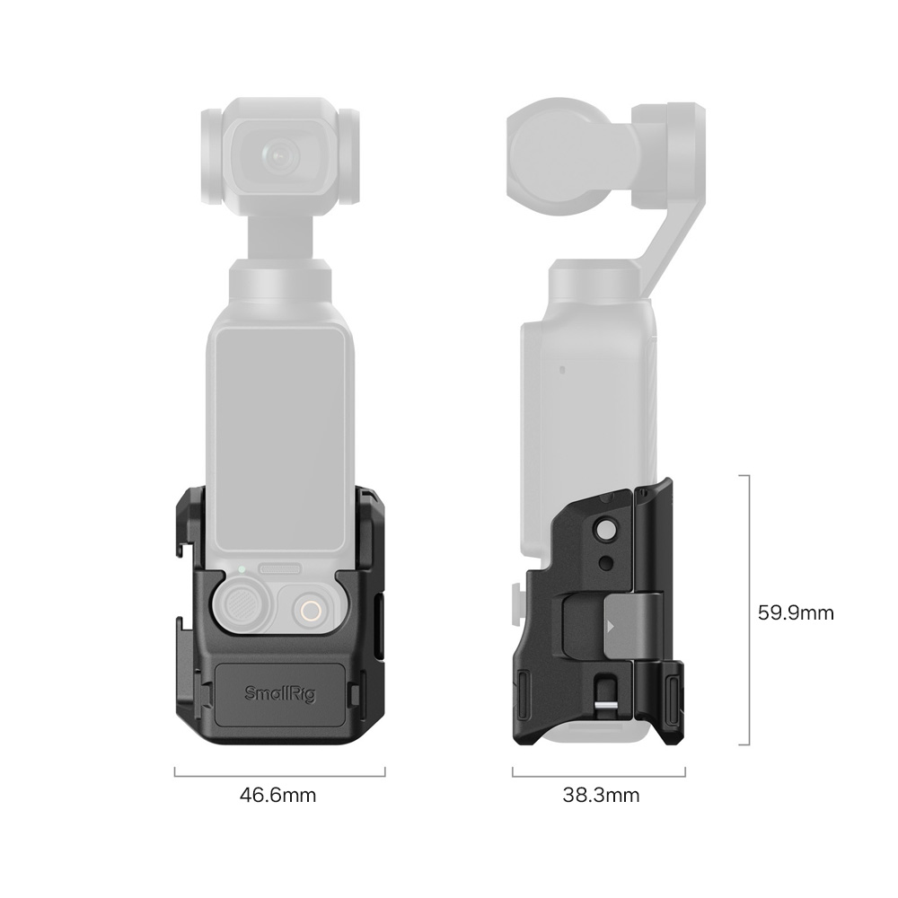 스몰리그 6002 DJI 오즈모 포켓4 확장 케이지