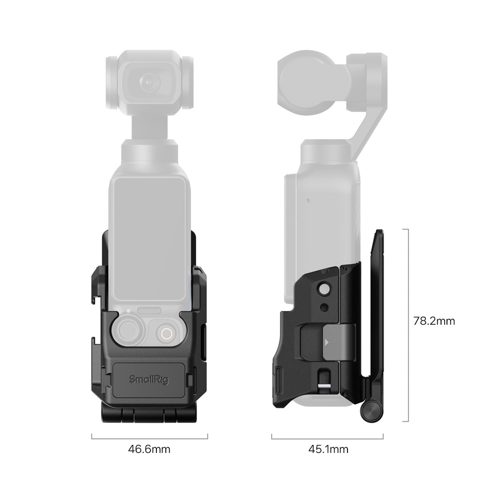 스몰리그 6003 DJI 오즈모 포켓4 pro 마그네틱 마운트 서포트 케이지 어댑터