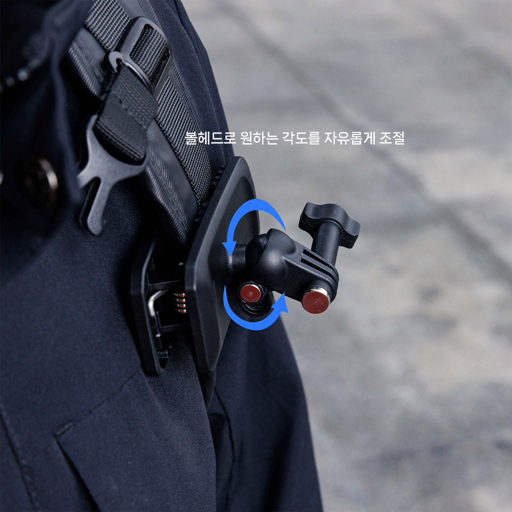 스몰리그 6052 오즈모 포켓4 백팩 클립 마운트