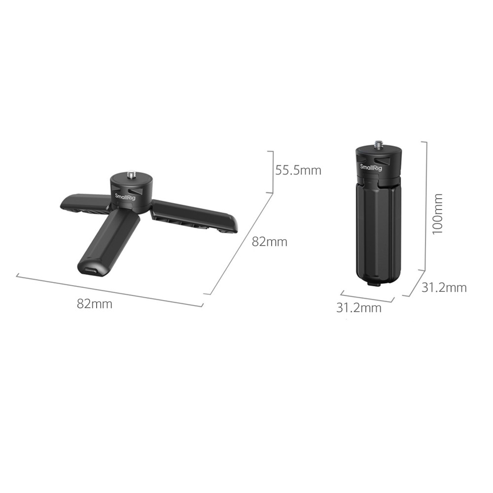 스몰리그 6049 DJI 오즈모 포켓4 미니 퀵릴리즈 삼각대