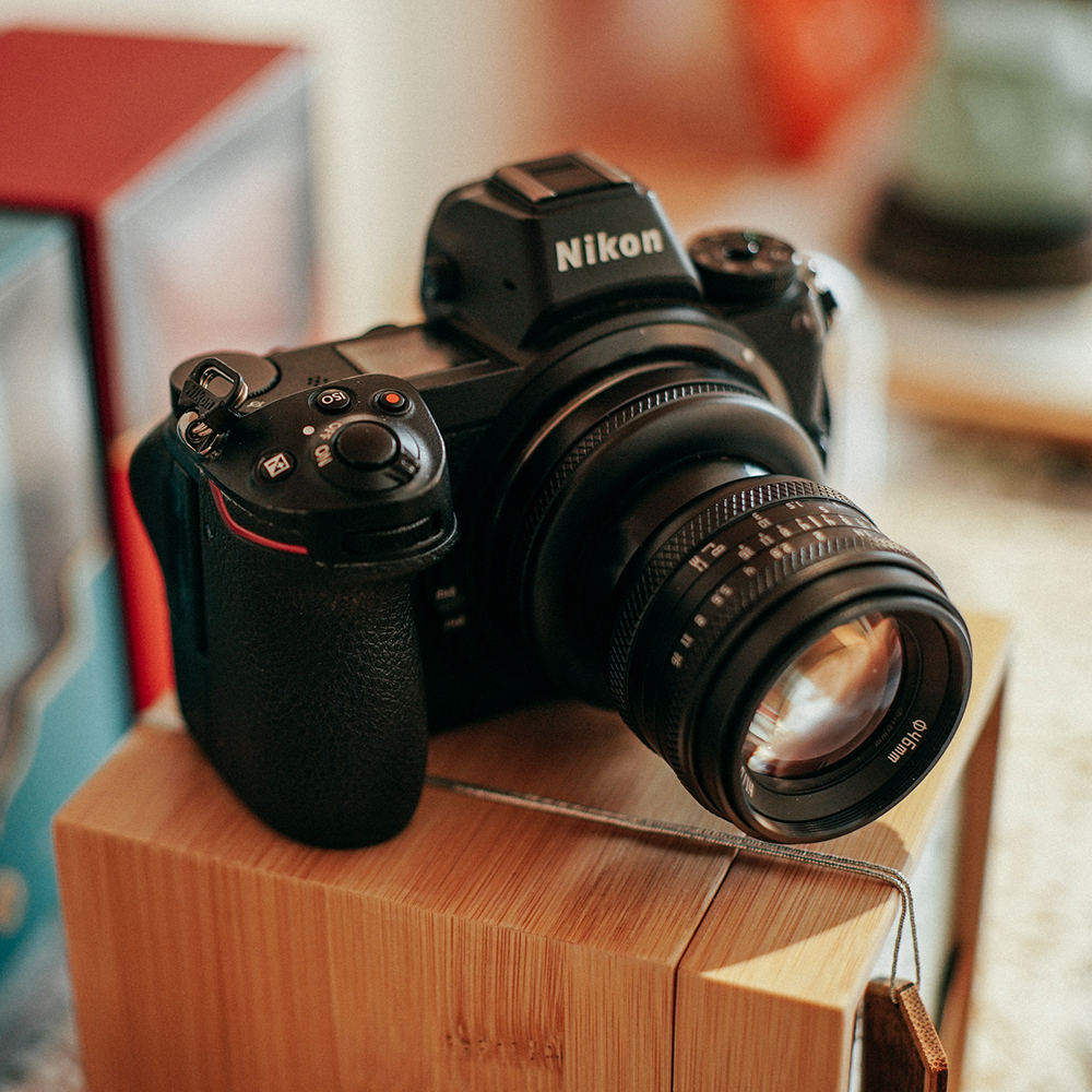 [리퍼비시 S] 아스트로호리 50mm F1.4 소니 E마운트 풀프레임 틸트 렌즈