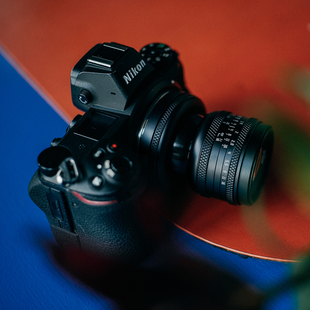 [리퍼비시 S] 아스트로호리 50mm F1.4 소니 E마운트 풀프레임 틸트 렌즈