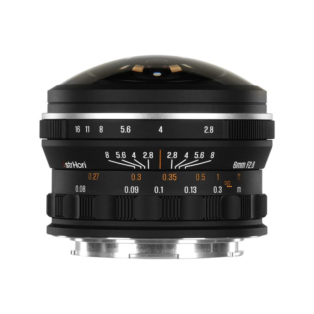 [리퍼비시 S] 아스트로호리 6mm F2.8 L마운트 어안렌즈