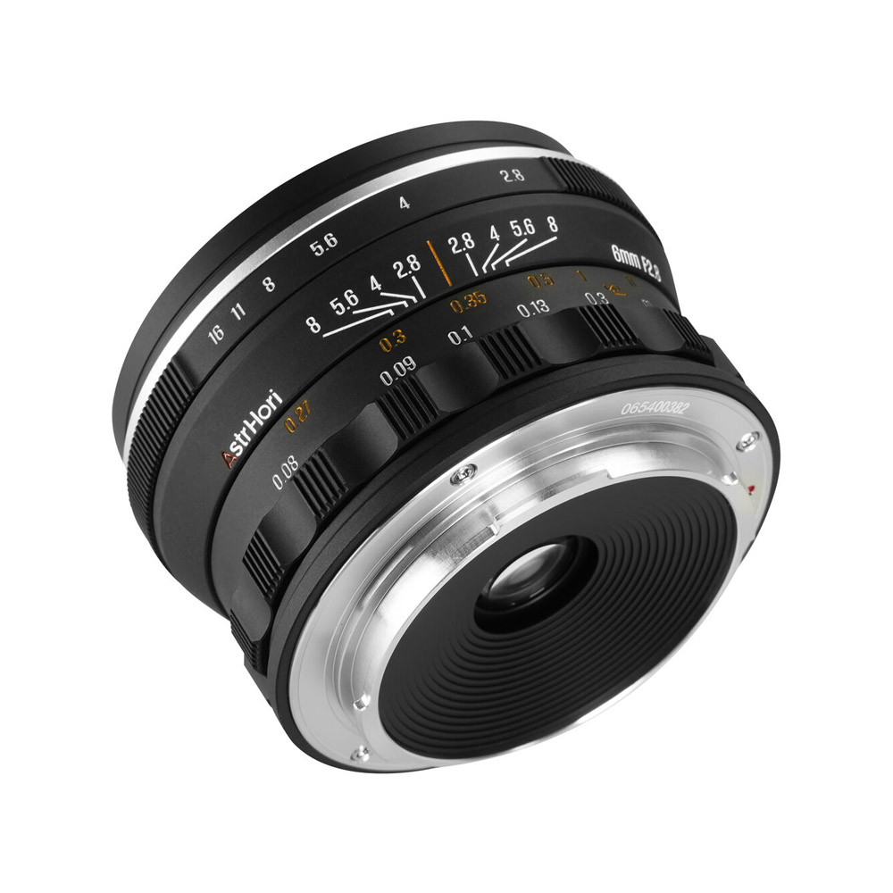 [리퍼비시 S] 아스트로호리 6mm F2.8 L마운트 어안렌즈