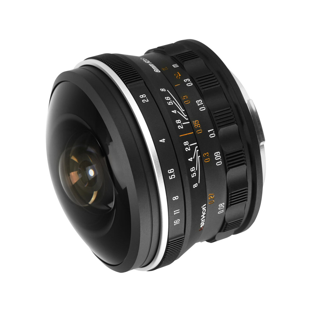 [리퍼비시 S] 아스트로호리 6mm F2.8 L마운트 어안렌즈