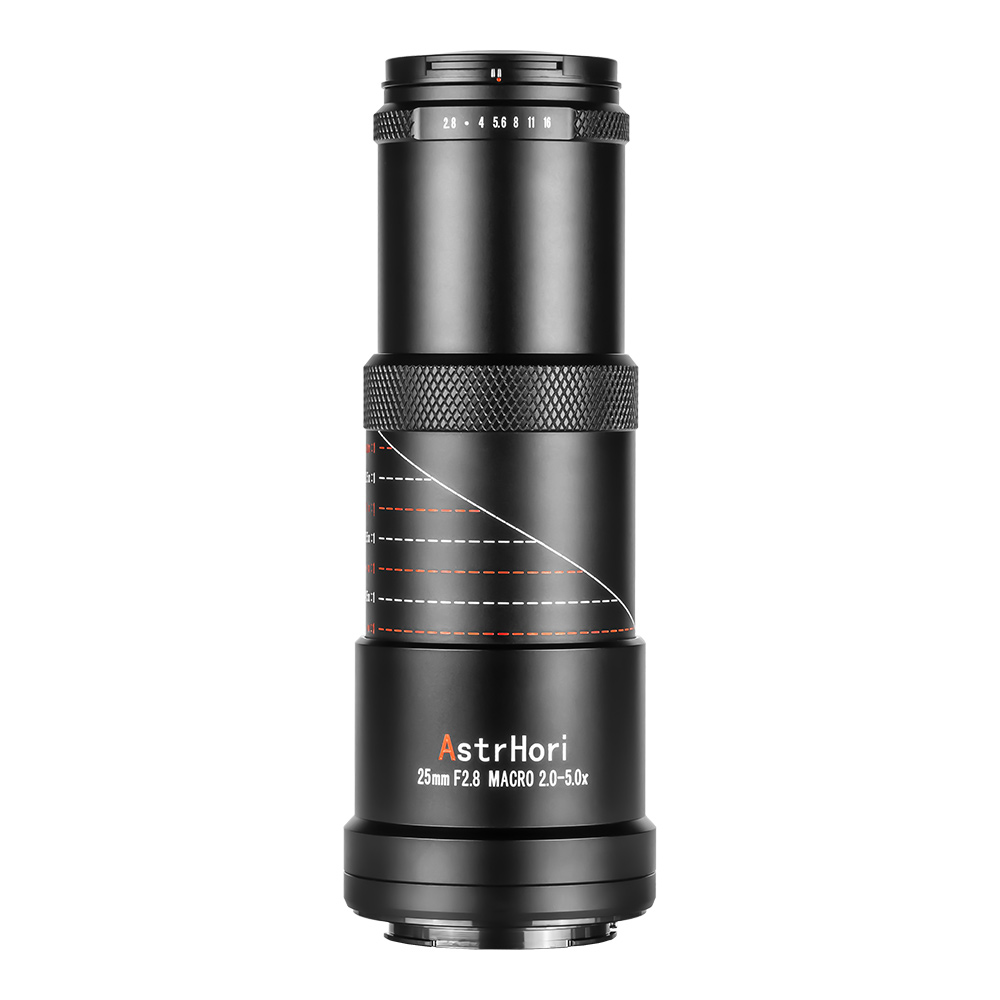 [리퍼비시 A] 아스트로호리 25mm F2.8 소니 E마운트 2-5 X 울트라 매크로렌즈