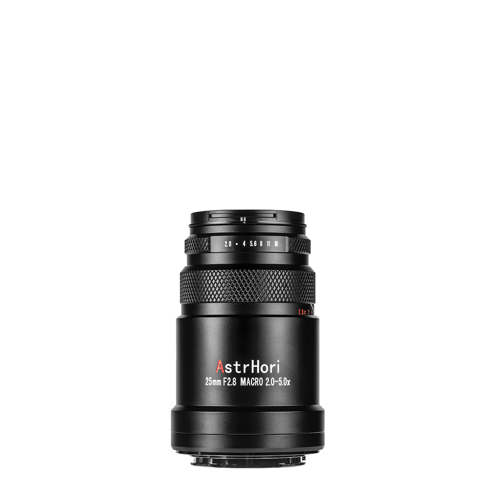 [리퍼비시 A] 아스트로호리 25mm F2.8 소니 E마운트 2-5 X 울트라 매크로렌즈