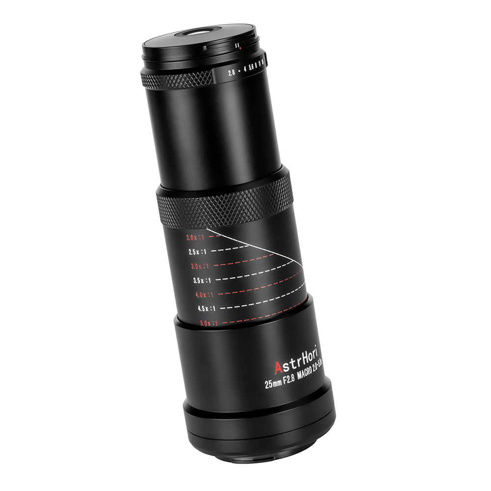 [리퍼비시 A] 아스트로호리 25mm F2.8 소니 E마운트 2-5 X 울트라 매크로렌즈