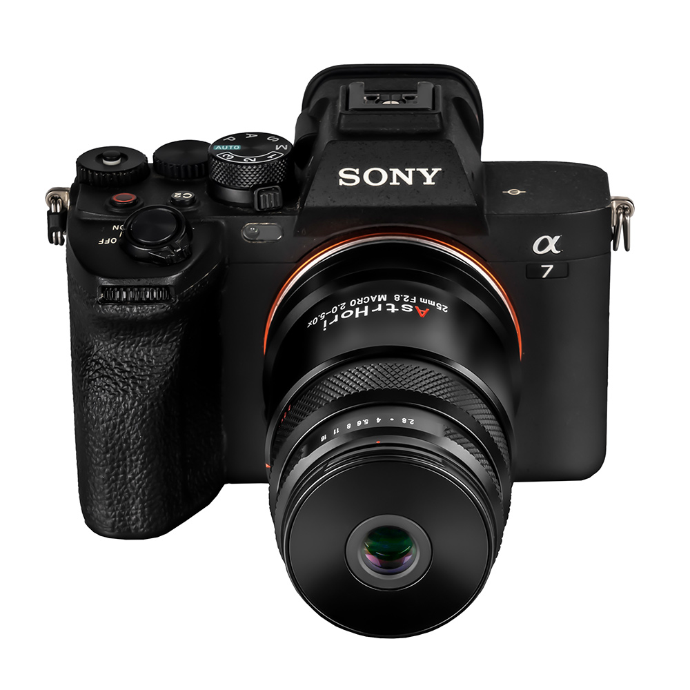 [리퍼비시 A] 아스트로호리 25mm F2.8 소니 E마운트 2-5 X 울트라 매크로렌즈