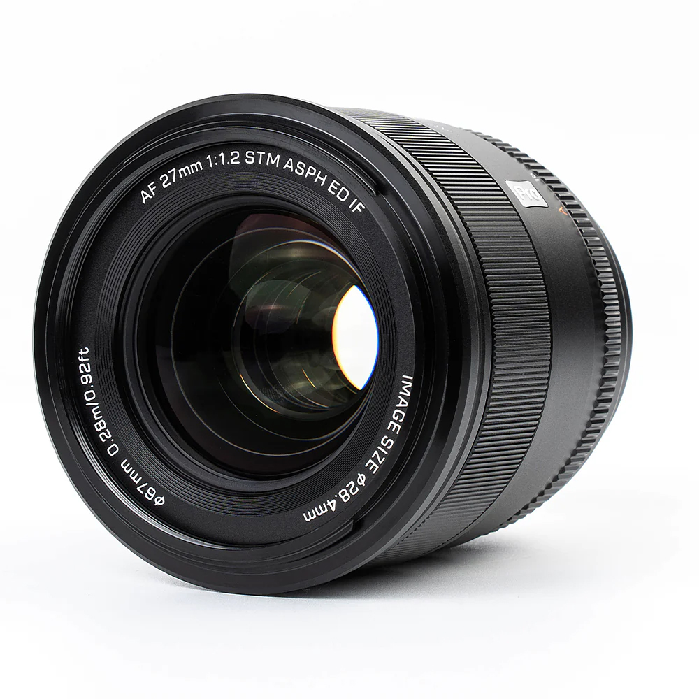 [리퍼비시 B] 빌트록스 27mm F1.2 PRO 후지필름 X마운트 렌즈