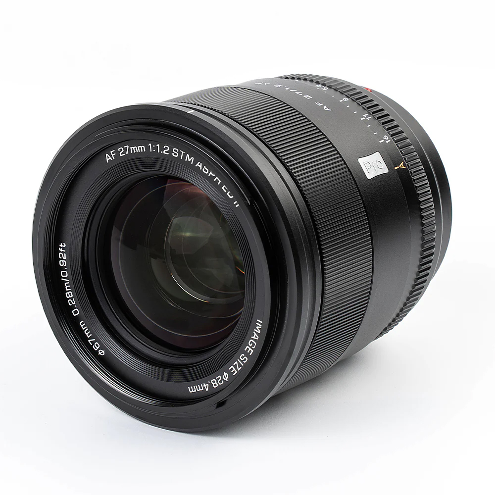 [리퍼비시 B] 빌트록스 27mm F1.2 PRO 후지필름 X마운트 렌즈