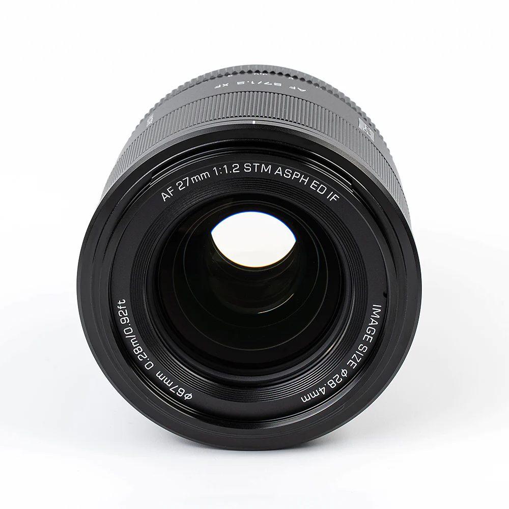 [리퍼비시 B] 빌트록스 27mm F1.2 PRO 후지필름 X마운트 렌즈