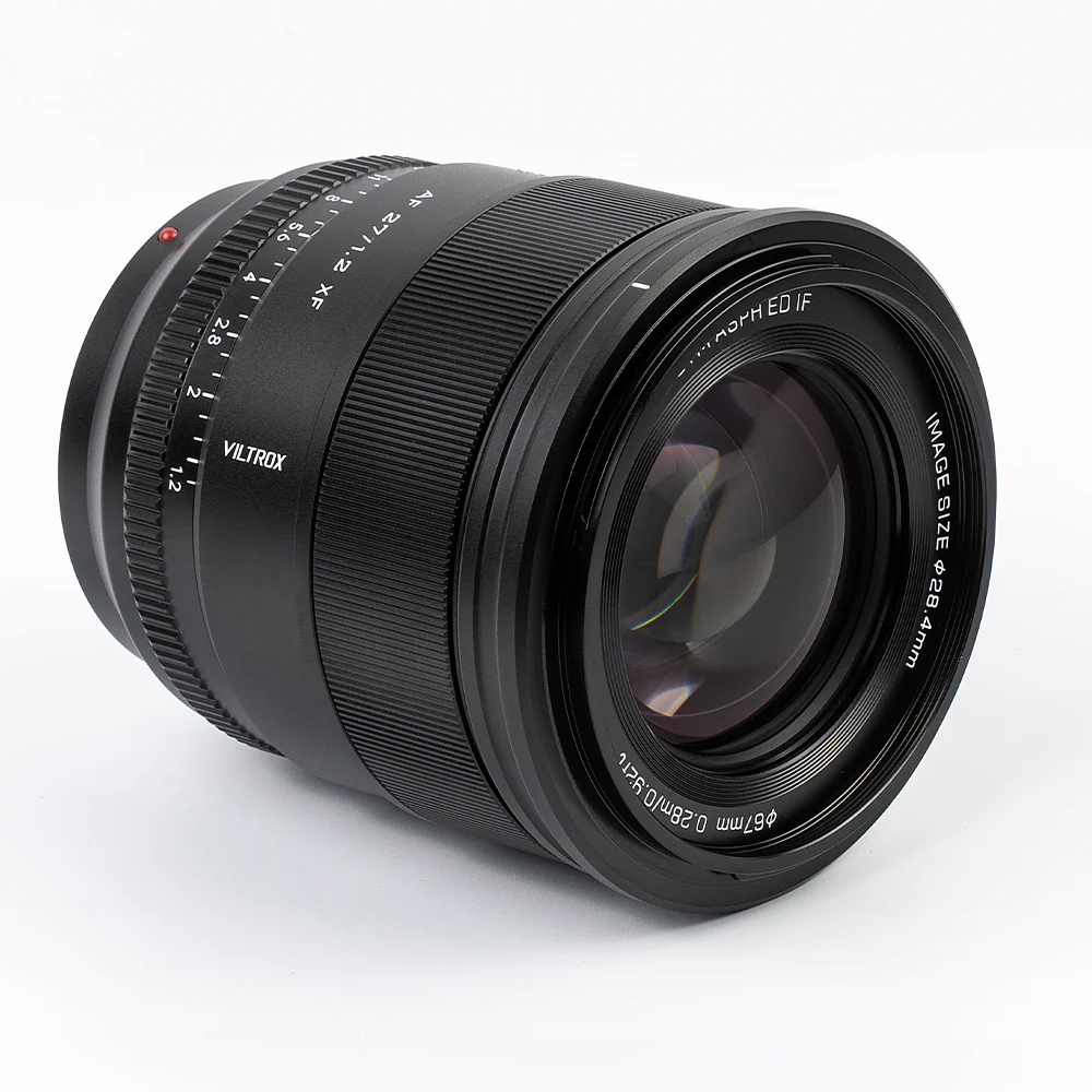 [리퍼비시 B] 빌트록스 27mm F1.2 PRO 후지필름 X마운트 렌즈