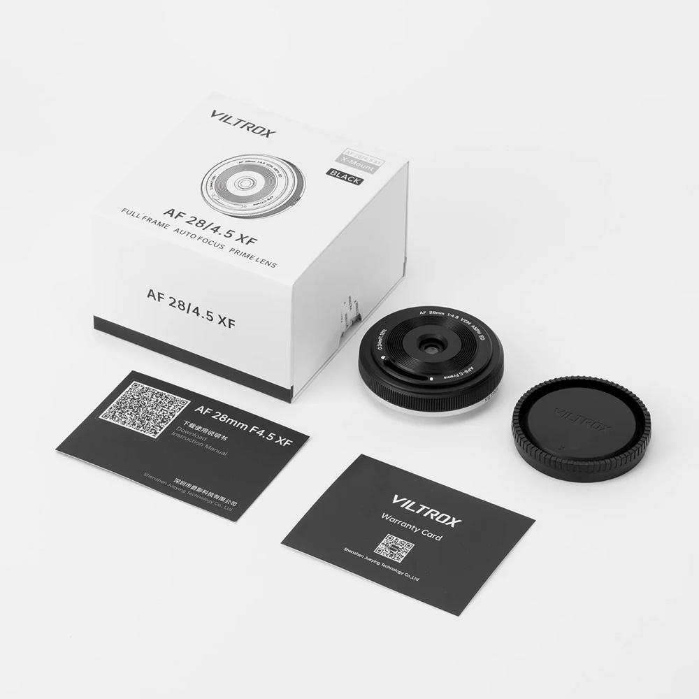 [리퍼비시 A] 빌트록스 28mm F4.5 후지필름 X마운트 팬케익렌즈