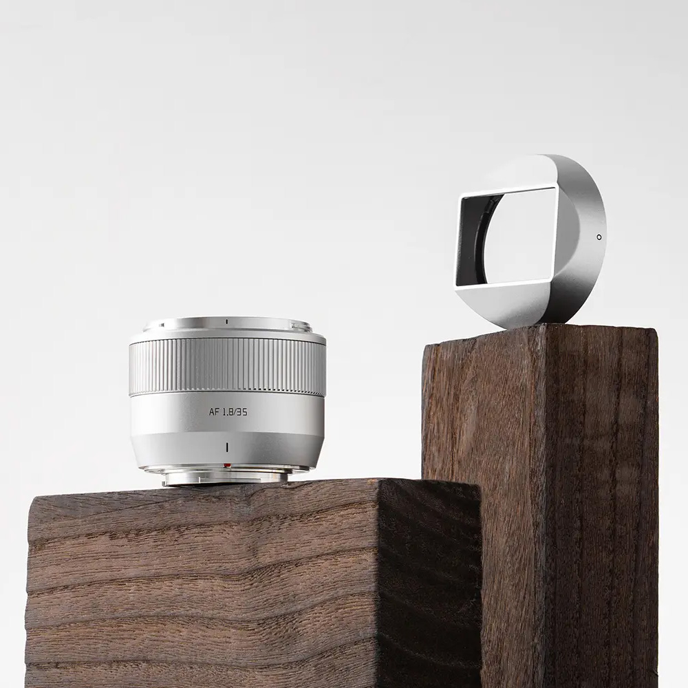 [후지피플 공동구매] 티티아티산 AF 35mm F1.8 II 후지 X마운트 APS-C 렌즈 실버