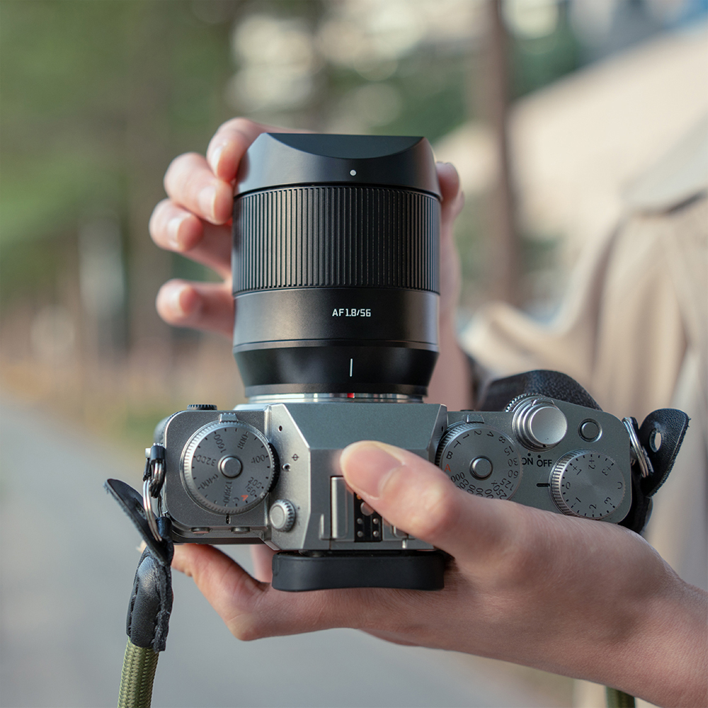 [후지피플 공동구매] 티티아티산 AF 56mm F1.8 후지 X마운트 APS-C 렌즈