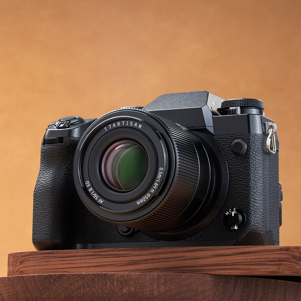 [후지피플 공동구매] 티티아티산 AF 56mm F1.8 후지 X마운트 APS-C 렌즈