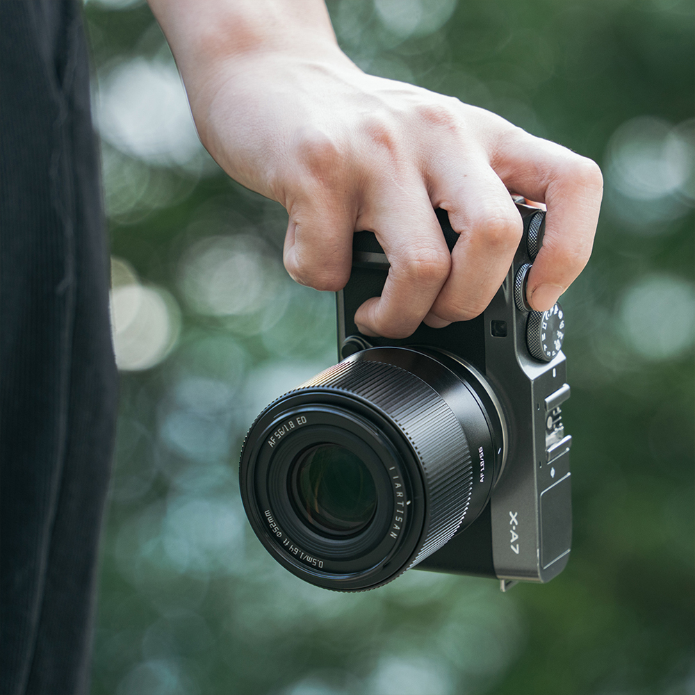 [후지피플 공동구매] 티티아티산 AF 56mm F1.8 후지 X마운트 APS-C 렌즈