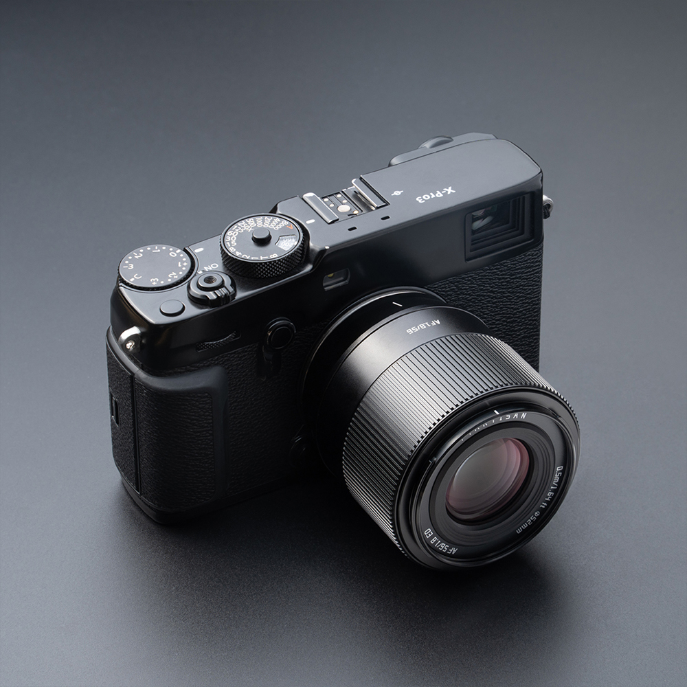 [후지피플 공동구매] 티티아티산 AF 56mm F1.8 후지 X마운트 APS-C 렌즈