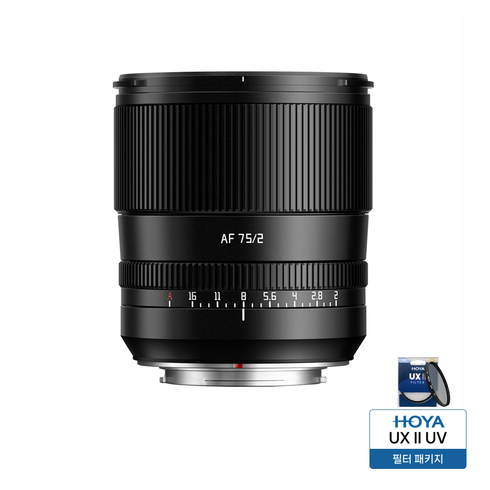 [후지피플 공동구매] 티티아티산 AF 75mm F2 후지 X마운트 APS-C 렌즈