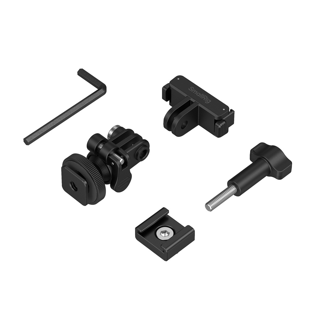 스몰리그 6396 DJI 오즈모 액션6 콜드슈 마운트 퀵릴리즈 어댑터 키트