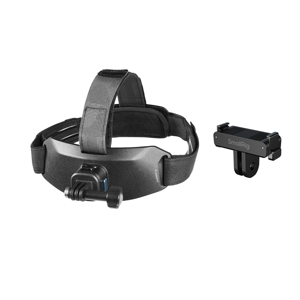 스몰리그 6304 DJI 오즈모 액션6 나노 액션캠 헤드 스트랩 마운트