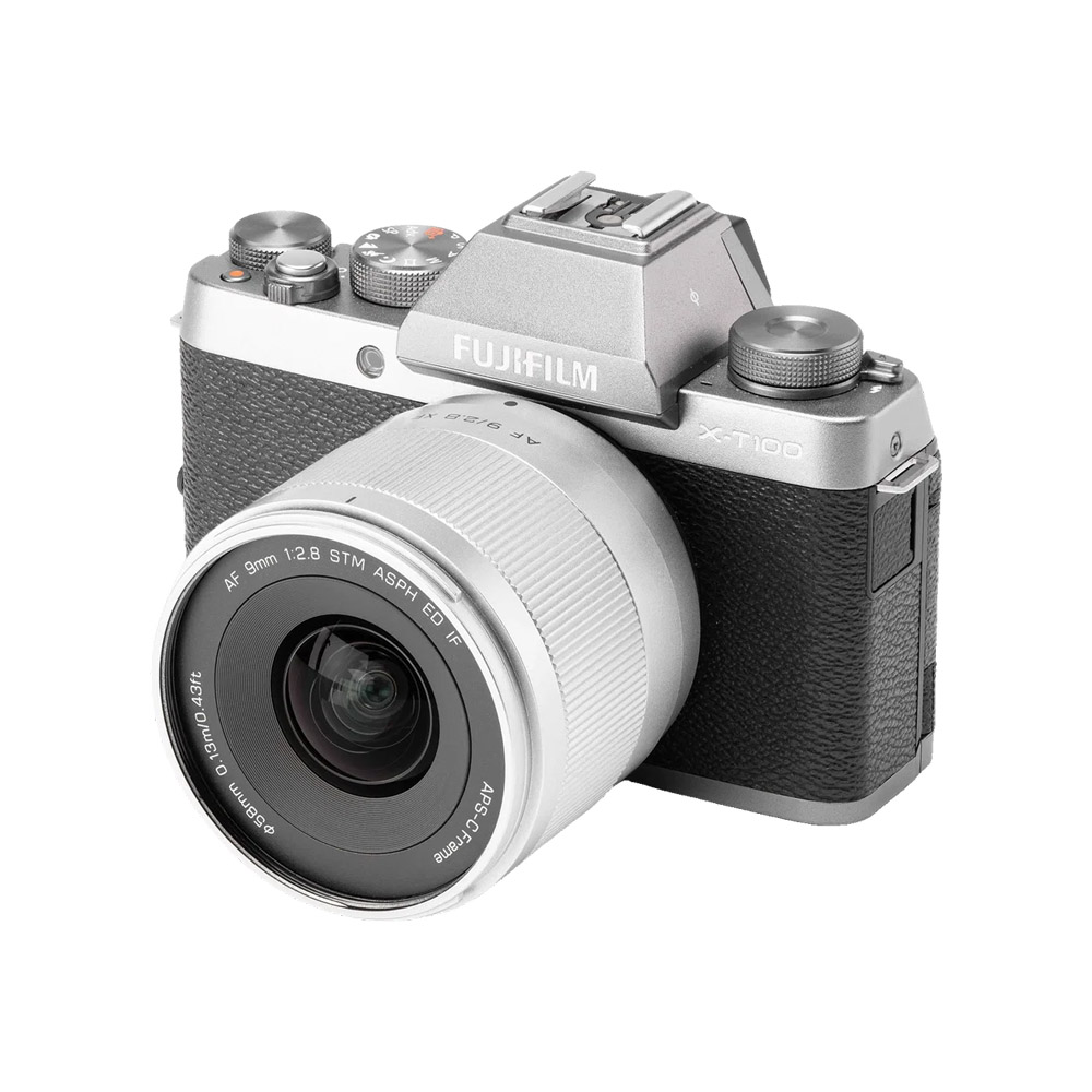 빌트록스 9mm F2.8 Air 후지 X마운트 APS-C 렌즈 실버