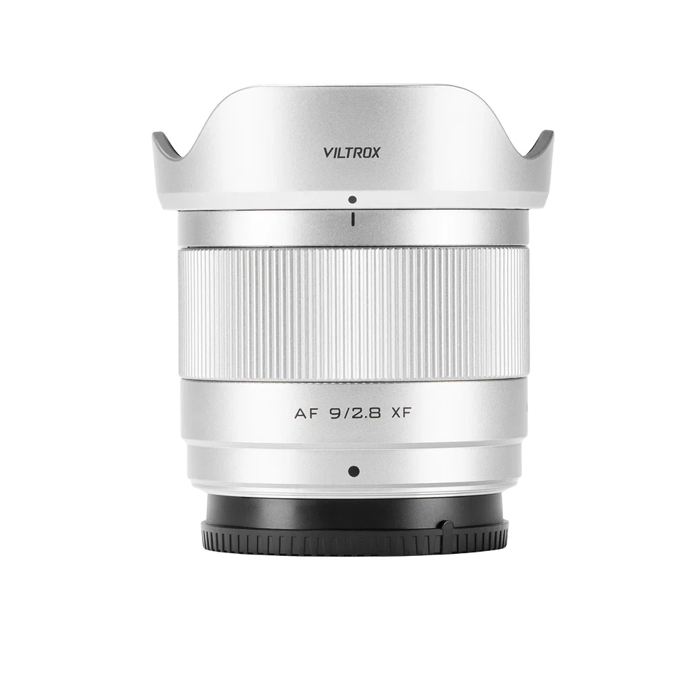 빌트록스 9mm F2.8 Air 후지 X마운트 APS-C 렌즈 실버