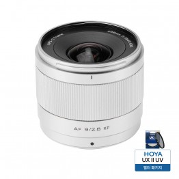빌트록스 9mm F2.8 Air 후지 X마운트 APS-C 렌즈 실버