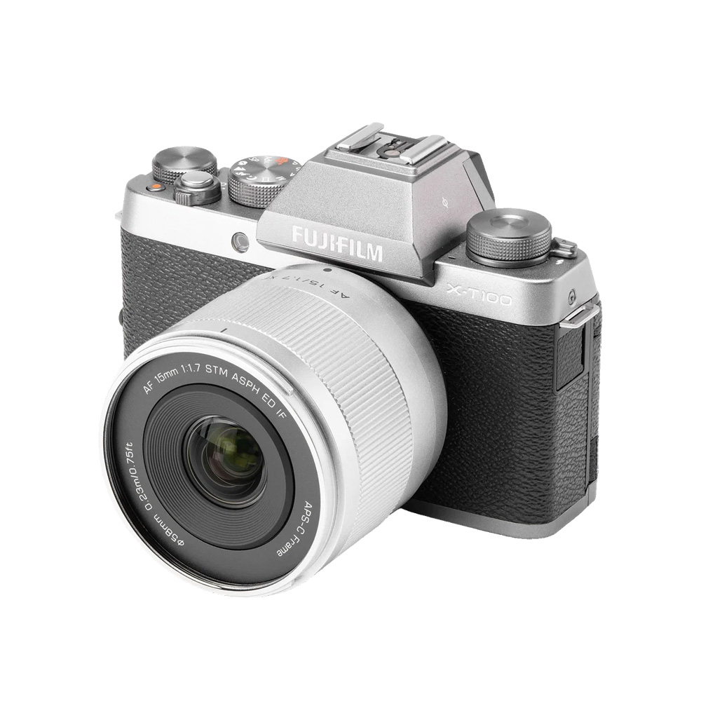 빌트록스 15mm F1.7 후지 X마운트 APS-C 렌즈 실버