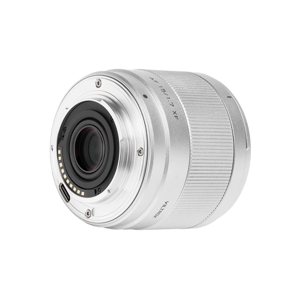 빌트록스 15mm F1.7 후지 X마운트 APS-C 렌즈 실버