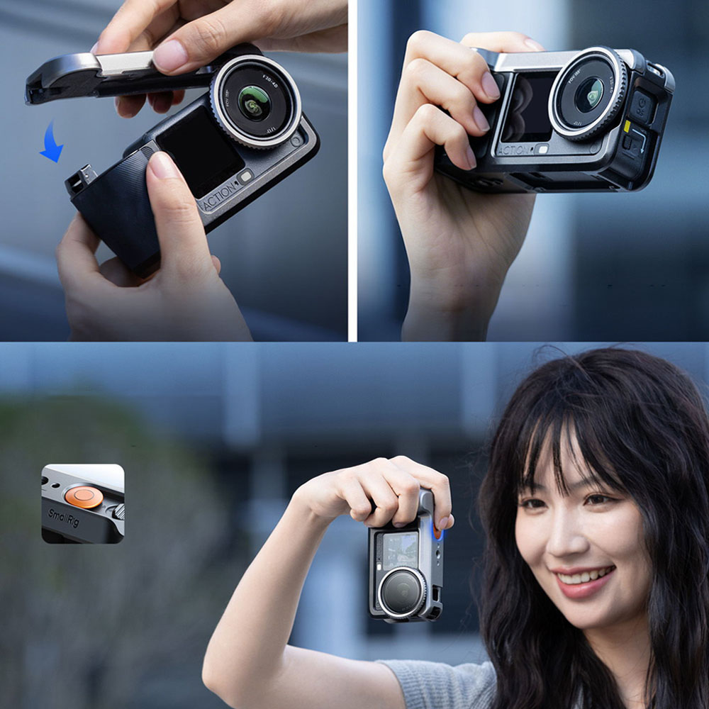 스몰리그 5891 DJI 오즈모 액션 6 카메라 케이지 키트