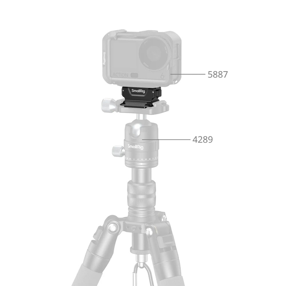 스몰리그 6014 DJI 오즈모 양방향 마운트 알카 어댑터