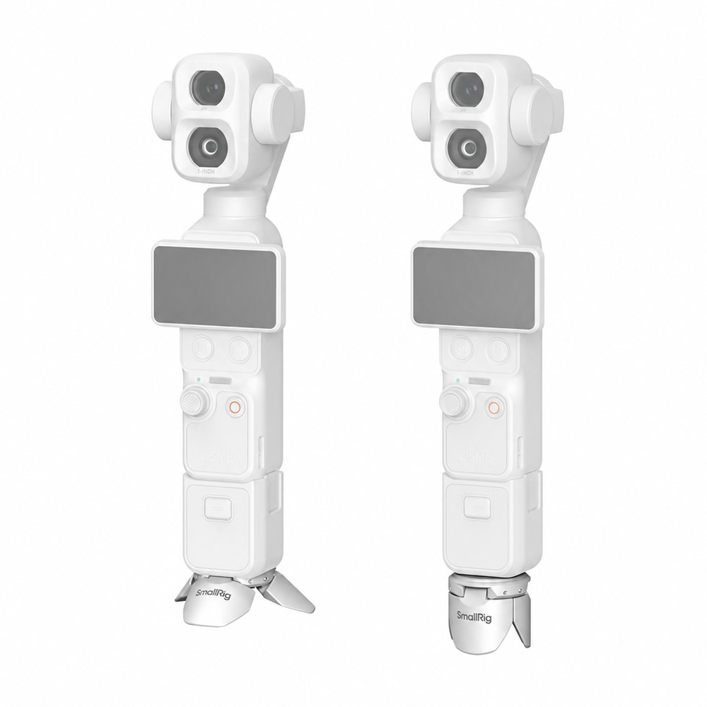스몰리그 6794 DJI 오즈모 포켓4 프로 퀵릴리즈 미니 삼각대 화이트