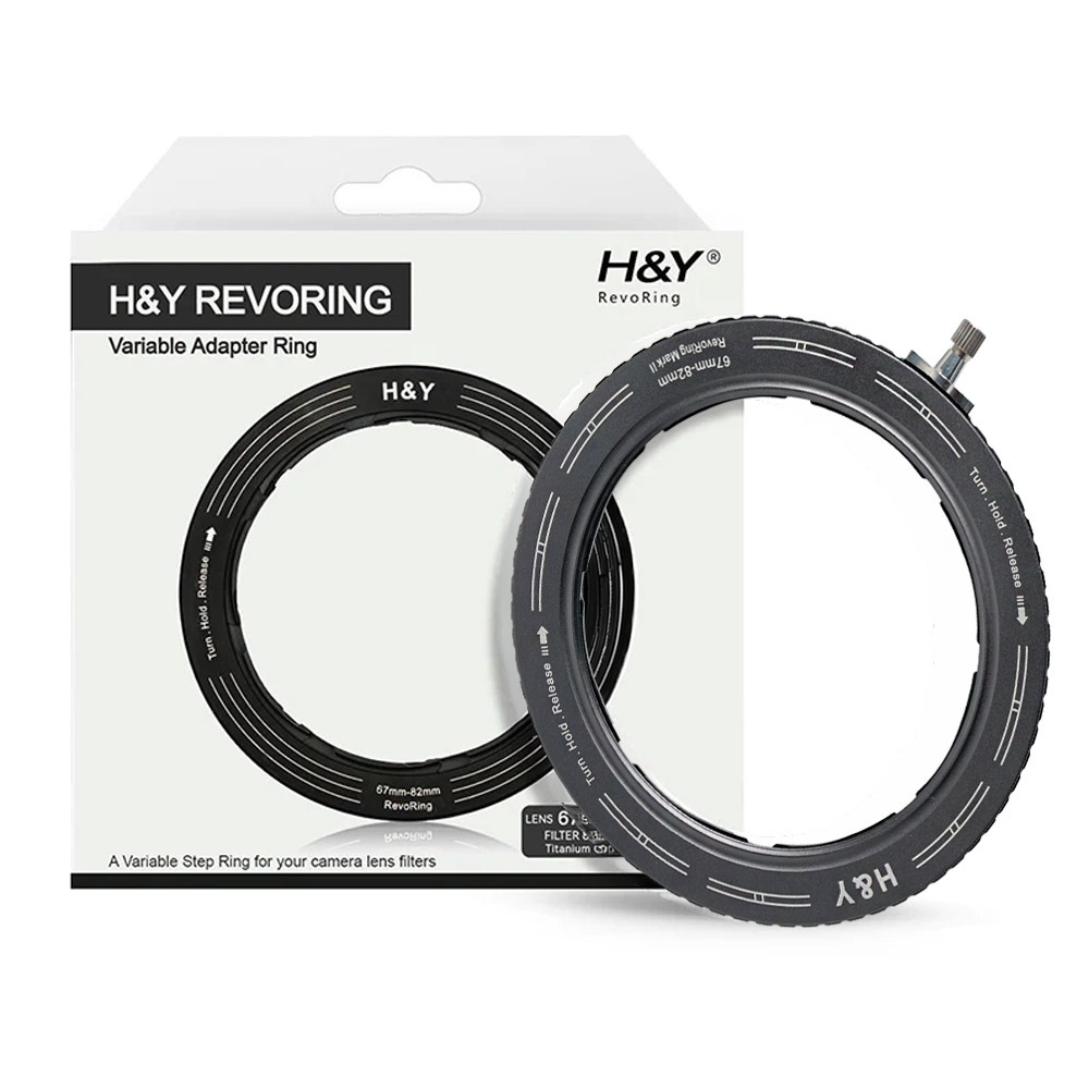 HNY 레보링 Mark II 67-82mm 가변 렌즈 어댑터 티타늄그레이