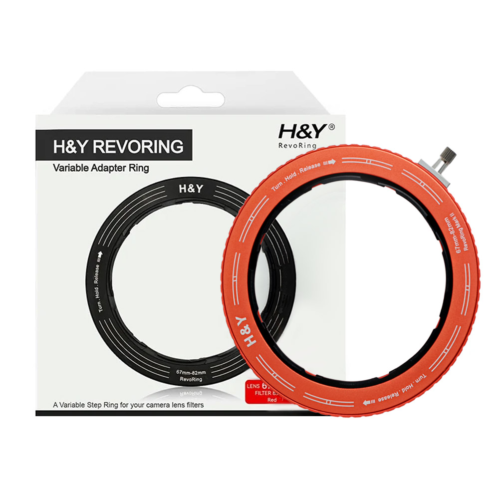 HNY 레보링 Mark II 67-82mm 가변 렌즈 어댑터 오렌지