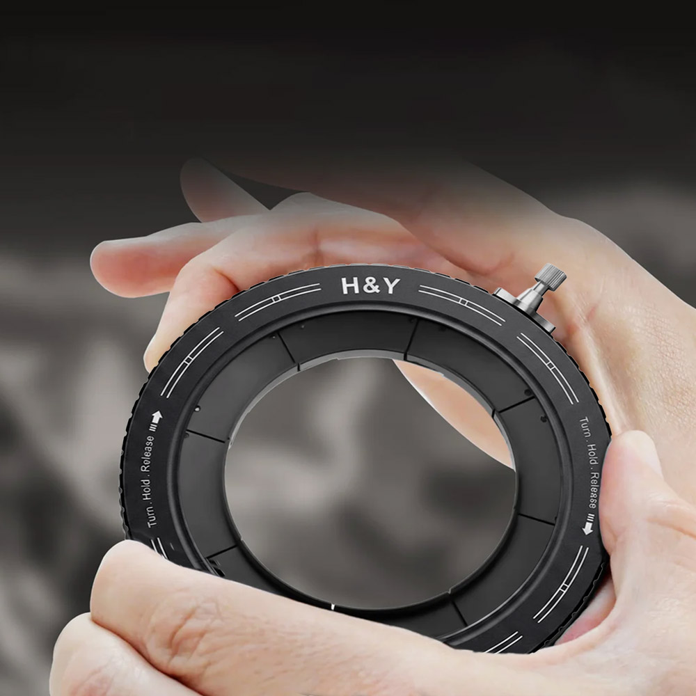 HNY 레보링 Mark II 67-82mm 가변 렌즈 어댑터 오렌지