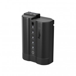 스몰리그 5299 니콘 EN-EL15c USB-C 충전식 카메라 배터리 디스플레이 탑재