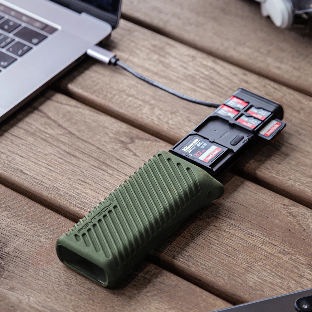 [SONY] 피지테크 여행용 고속 카드리더기 USB 3.1 P-GM-162