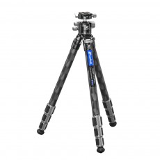 [SONY] 레오포토 LS-324C PRO+LH-40R 기어패닝 카본삼각대 세트